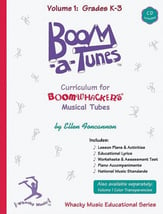 Boom a Tunes Curriculum Book & CD Pack